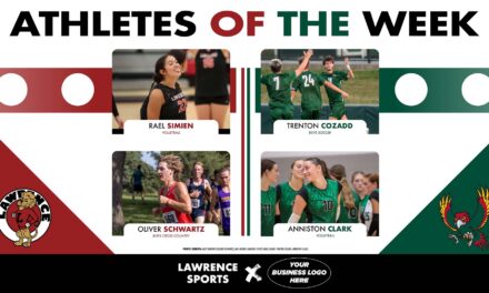 Lawrence Sports Athletes of the Week, Sept. 7-13