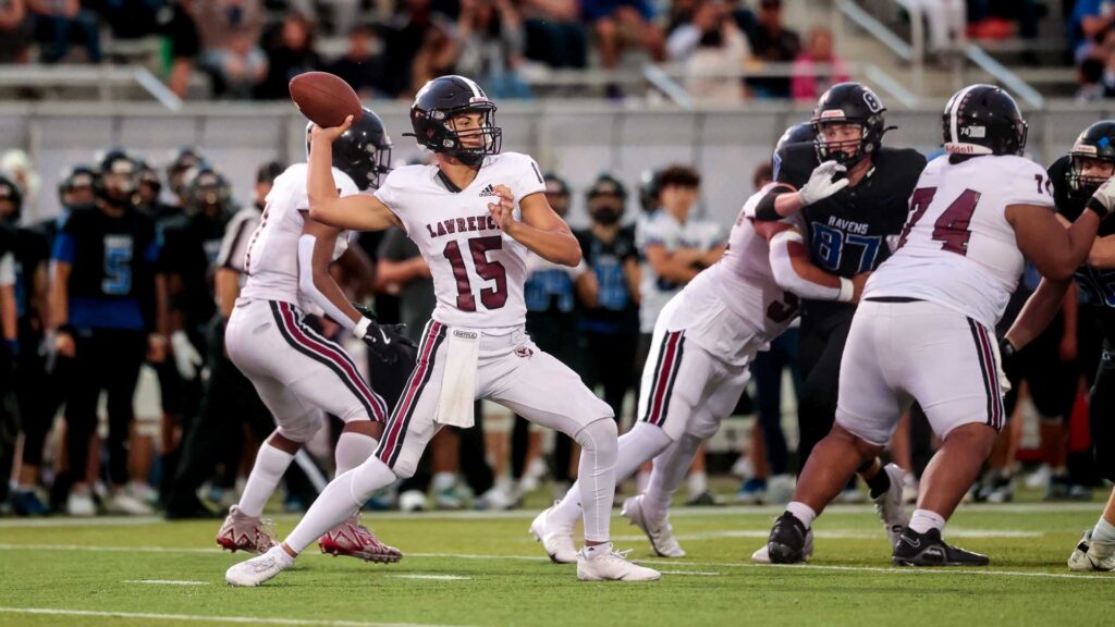 Lawrence football vs. Olathe Northwest, Week 3-1