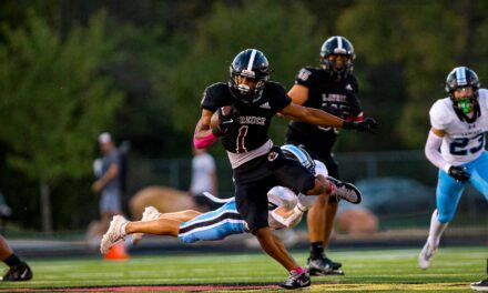 PHOTOS: Lawrence High football vs. Shawnee Mission East, Week 5 | Lindsay Ryan Media