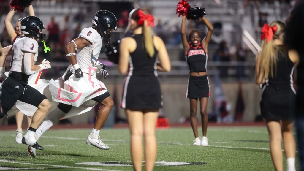 Lawrence High football vs. Shawnee Mission North, Week 7-1