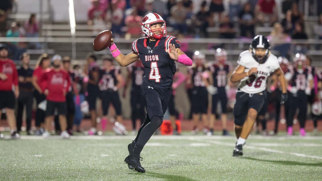 Lawrence High football vs. Shawnee Mission North, Week 7-10