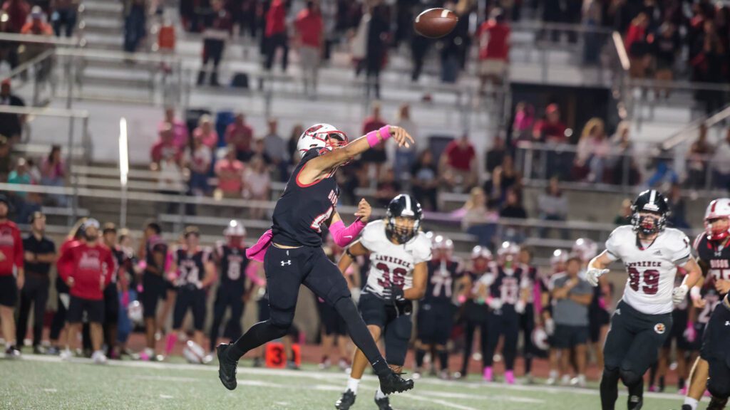 Lawrence High football vs. Shawnee Mission North, Week 7-11