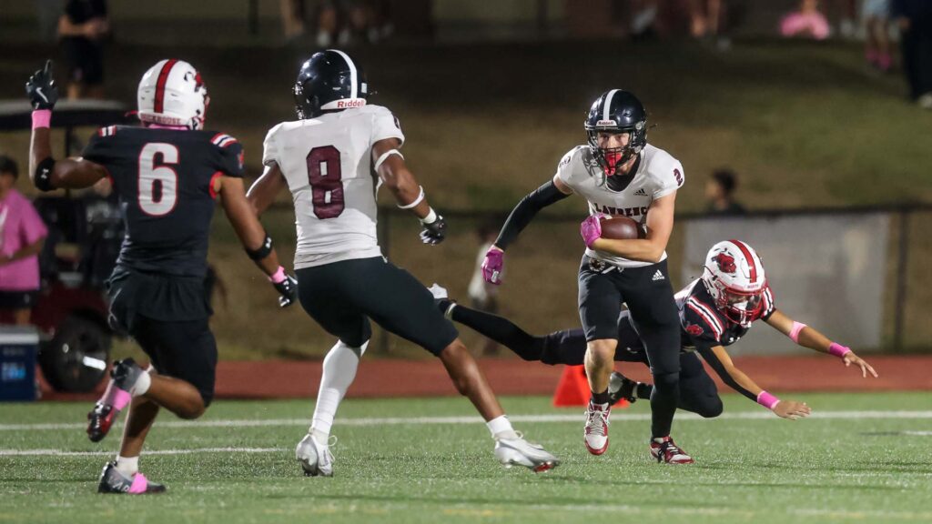 Lawrence High football vs. Shawnee Mission North, Week 7-12