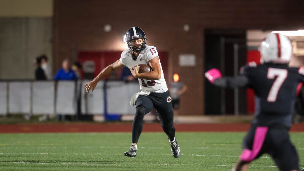 Lawrence High football vs. Shawnee Mission North, Week 7-13