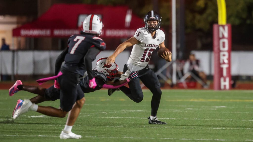 Lawrence High football vs. Shawnee Mission North, Week 7-14