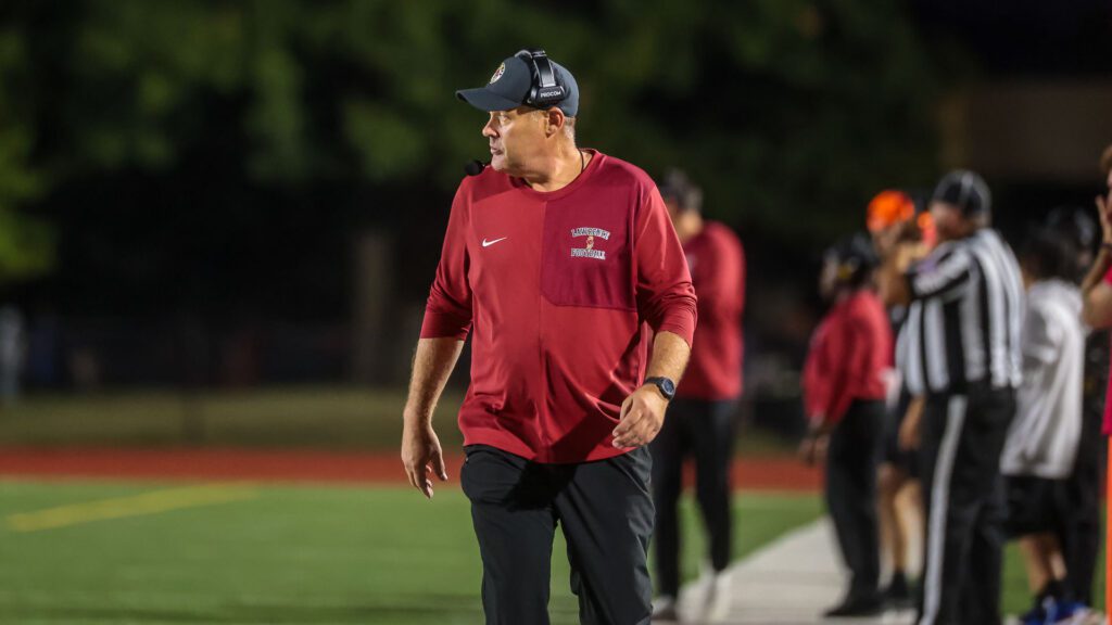 Lawrence High football vs. Shawnee Mission North, Week 7-15