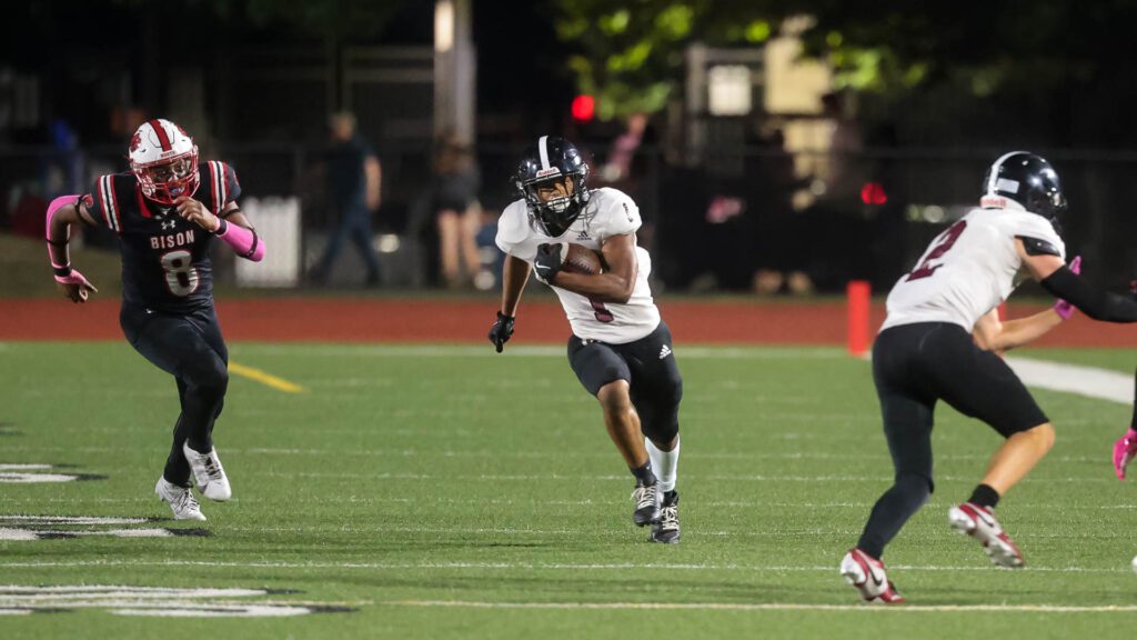 Lawrence High football vs. Shawnee Mission North, Week 7-16