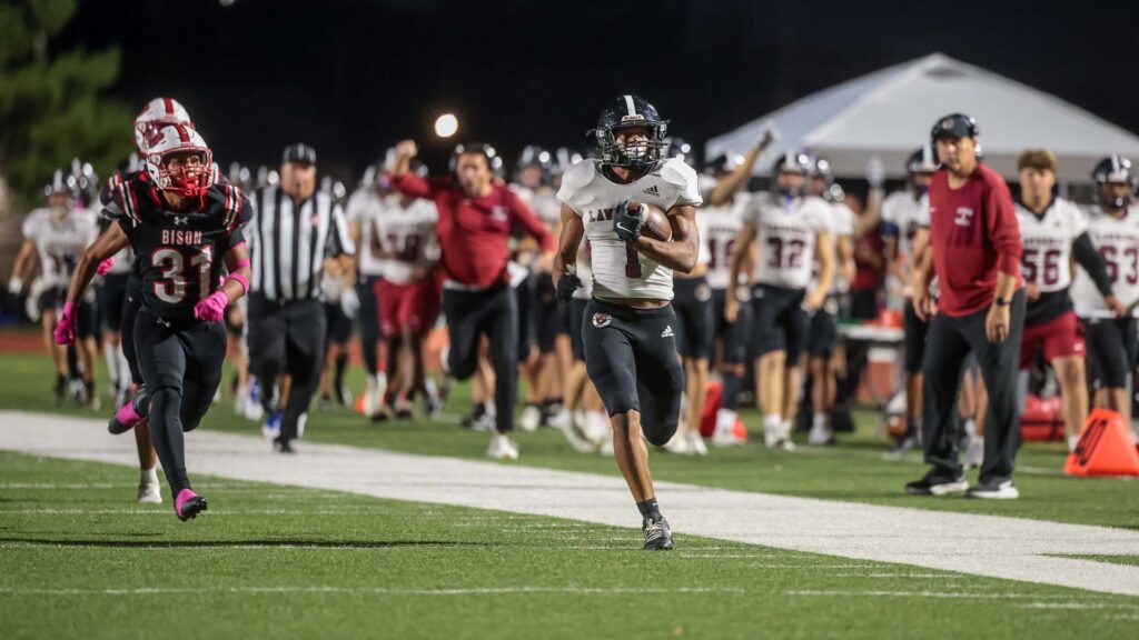 Lawrence High football vs. Shawnee Mission North, Week 7-17