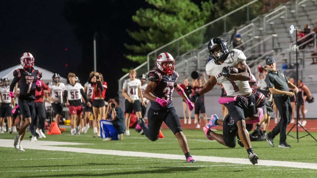 Lawrence High football vs. Shawnee Mission North, Week 7-19