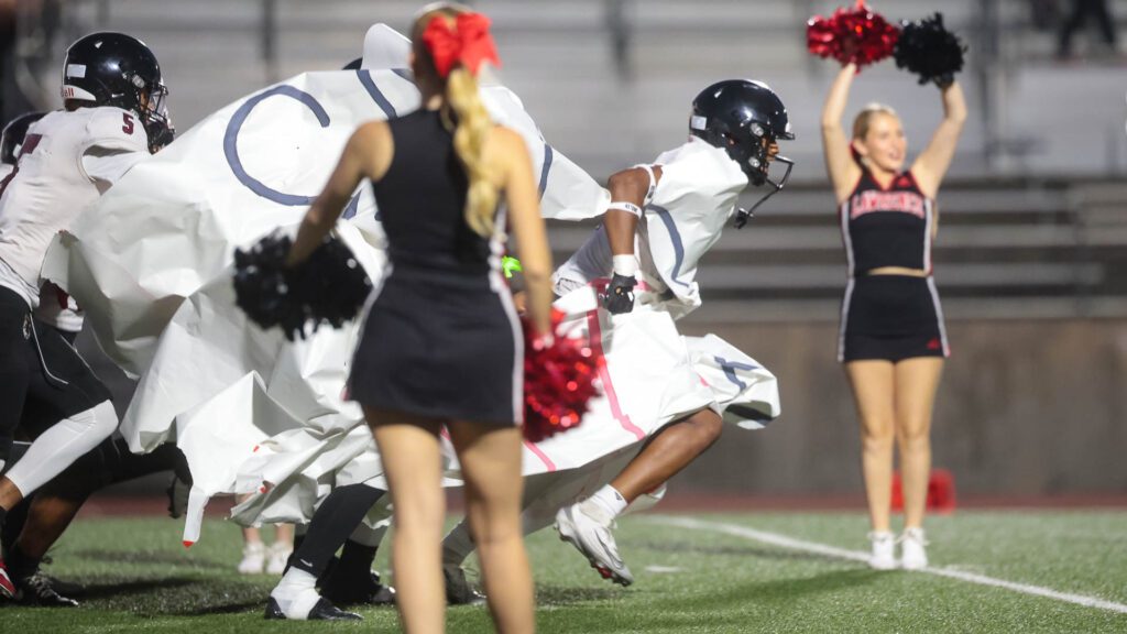 Lawrence High football vs. Shawnee Mission North, Week 7-2