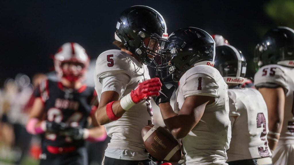 Lawrence High football vs. Shawnee Mission North, Week 7-21