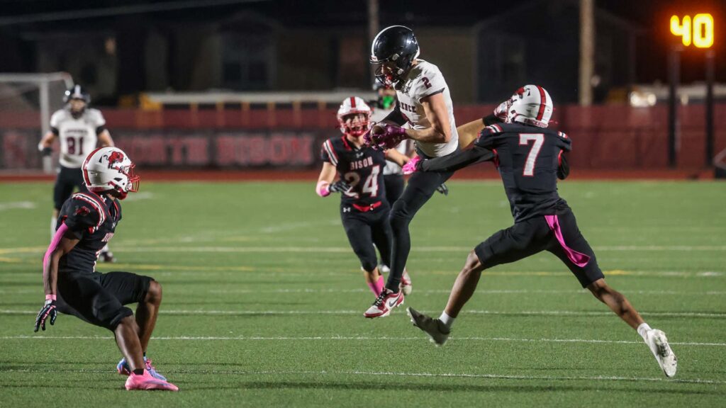 Lawrence High football vs. Shawnee Mission North, Week 7-29