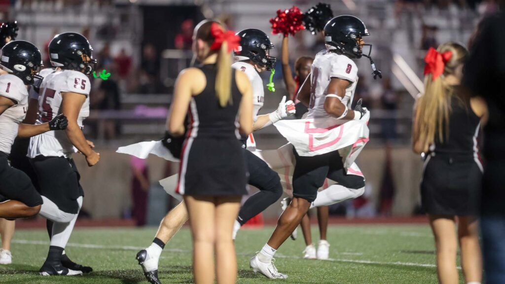 Lawrence High football vs. Shawnee Mission North, Week 7-3