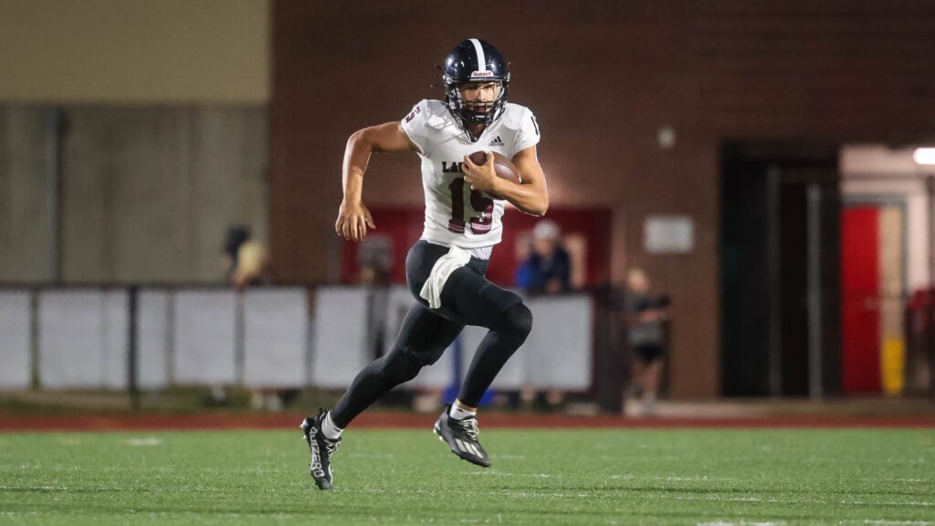 Lawrence High football vs. Shawnee Mission North, Week 7-4