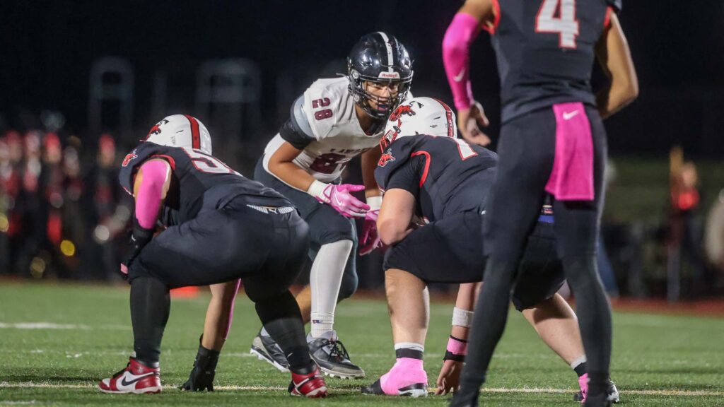 Lawrence High football vs. Shawnee Mission North, Week 7-46