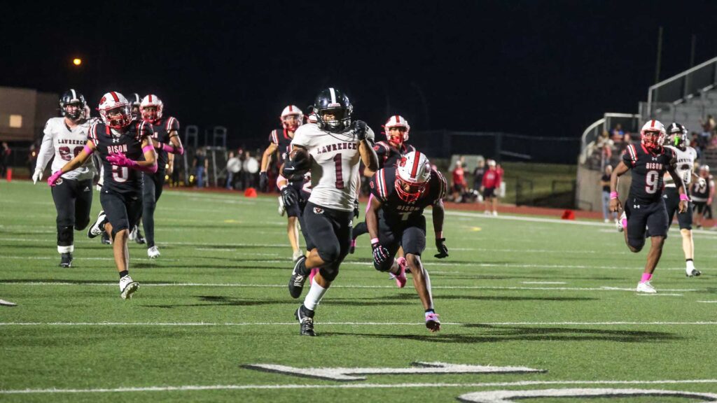 Lawrence High football vs. Shawnee Mission North, Week 7-50