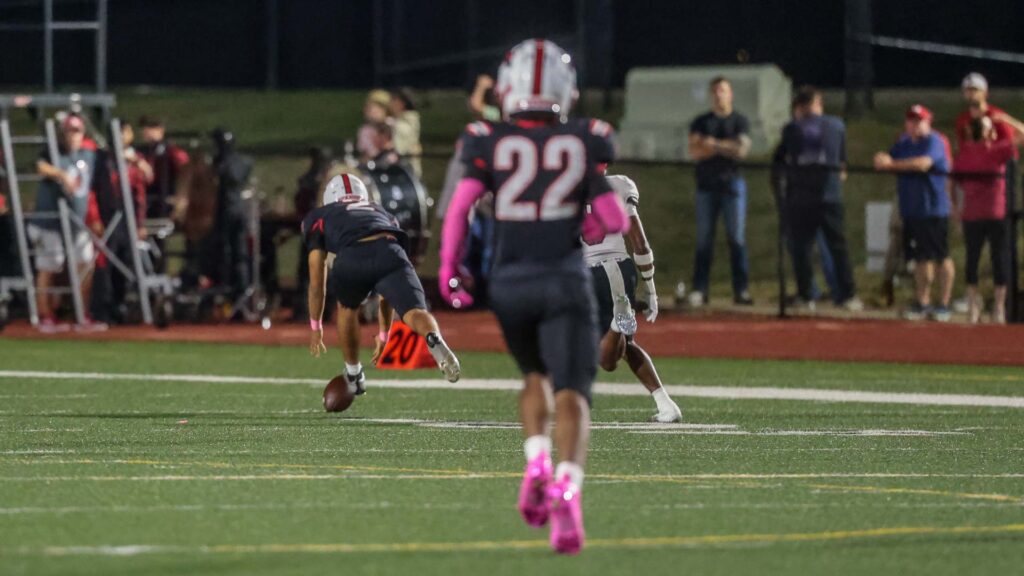 Lawrence High football vs. Shawnee Mission North, Week 7-57