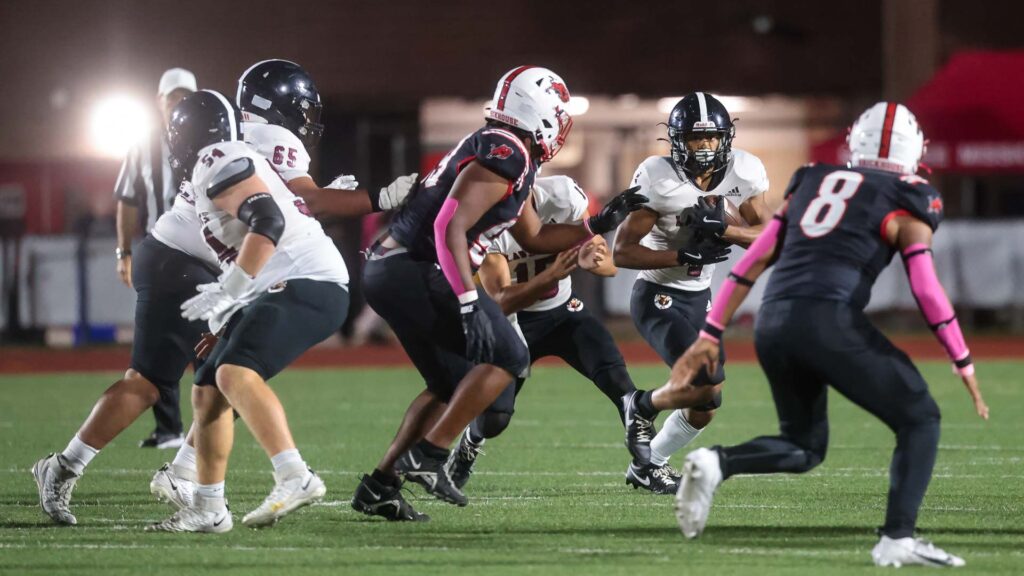 Lawrence High football vs. Shawnee Mission North, Week 7-6