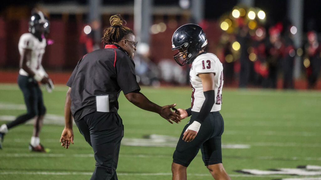 Lawrence High football vs. Shawnee Mission North, Week 7-60