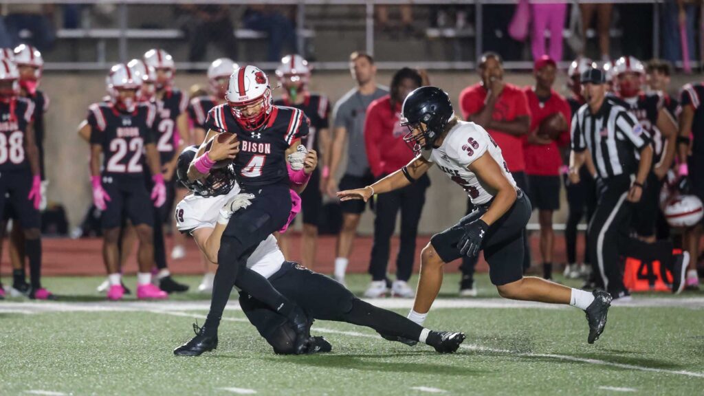 Lawrence High football vs. Shawnee Mission North, Week 7-7