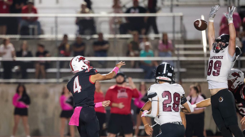 Lawrence High football vs. Shawnee Mission North, Week 7-8