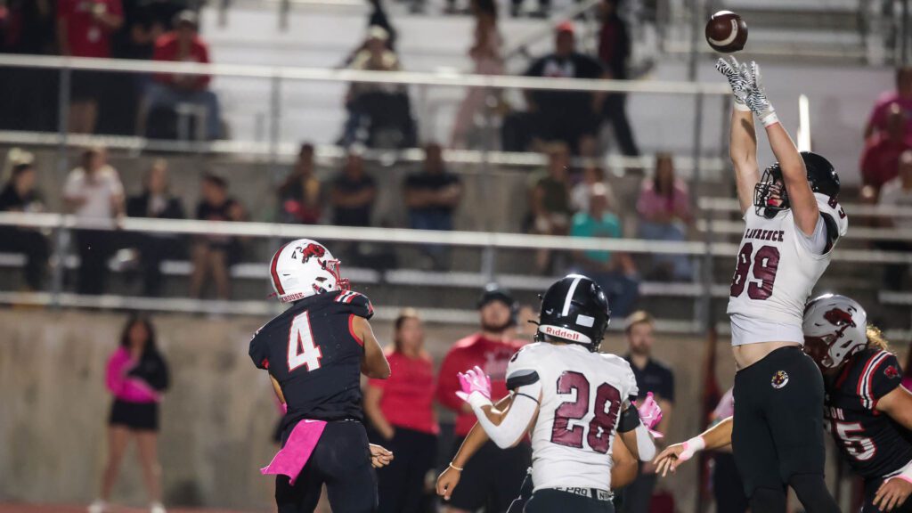 Lawrence High football vs. Shawnee Mission North, Week 7-9