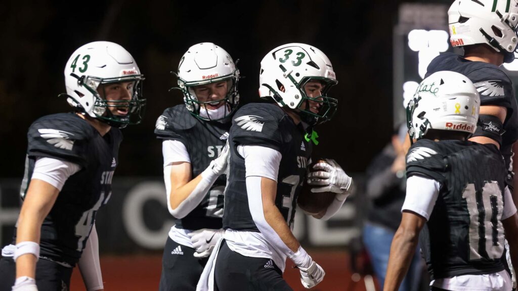 Free State football vs. Olathe East, playoff opener-10