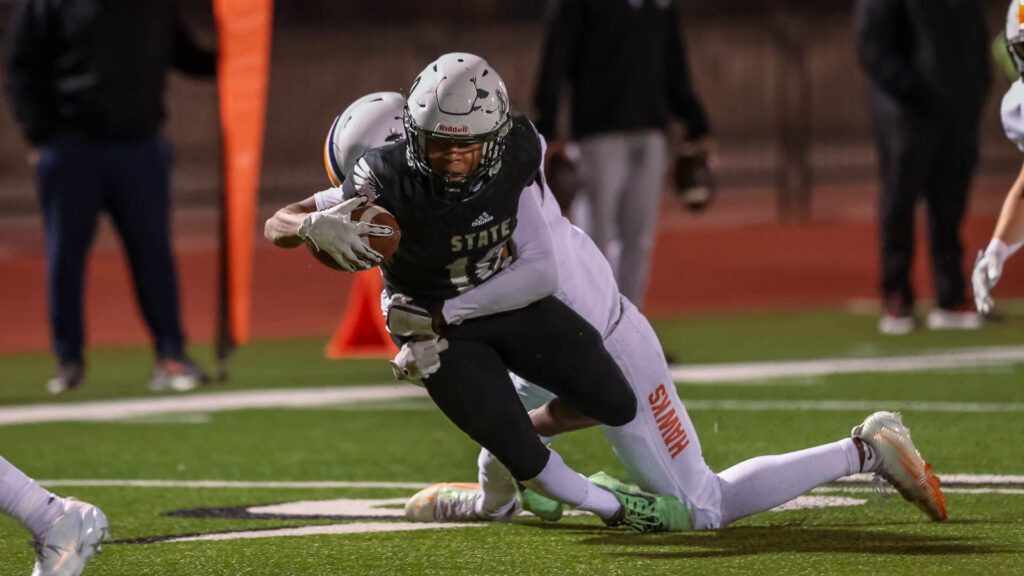 Free State football vs. Olathe East, playoff opener-11