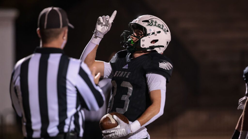 Free State football vs. Olathe East, playoff opener-13