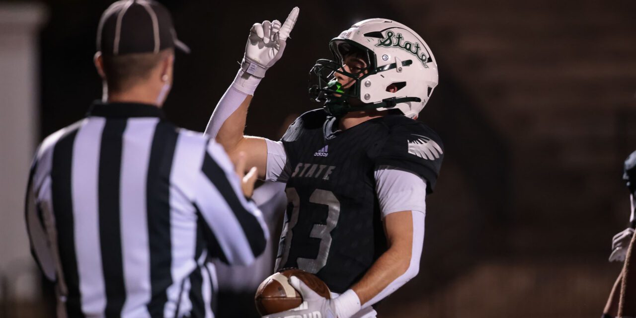 PHOTOS: Free State football vs. Olathe East, playoff opener