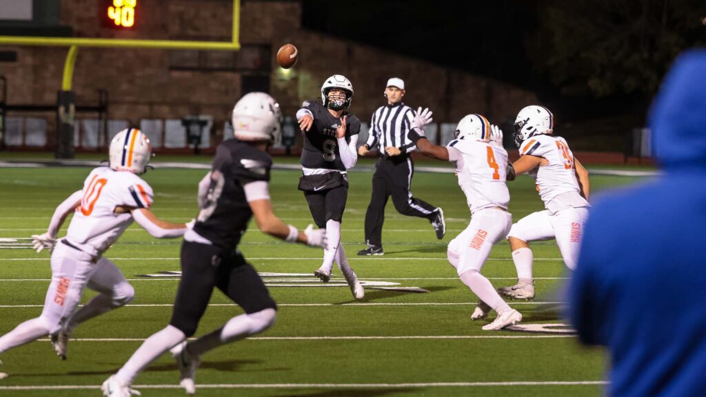 Free State football vs. Olathe East, playoff opener-14