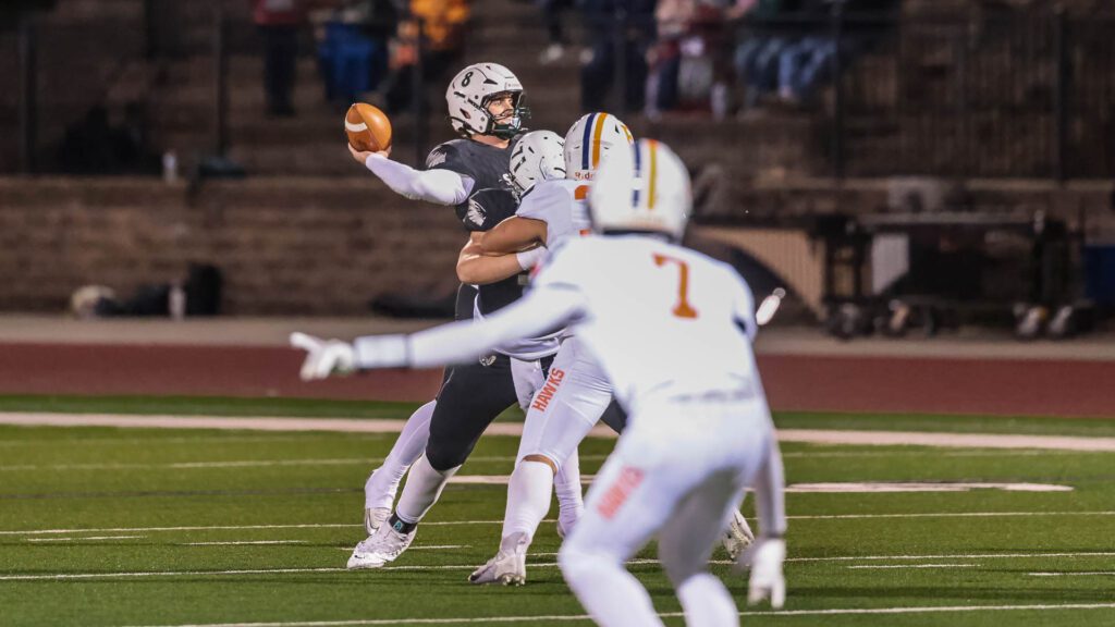 Free State football vs. Olathe East, playoff opener-15