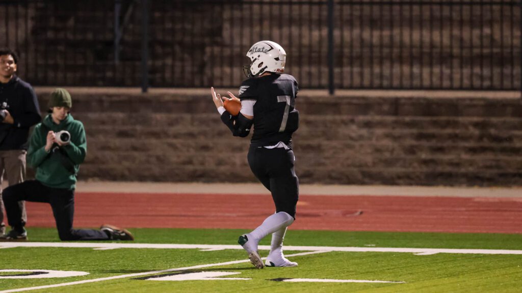 Free State football vs. Olathe East, playoff opener-17