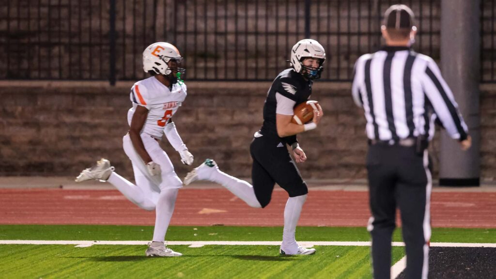 Free State football vs. Olathe East, playoff opener-18