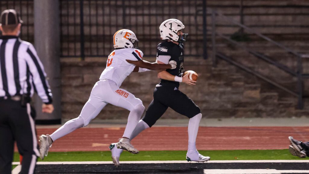 Free State football vs. Olathe East, playoff opener-19