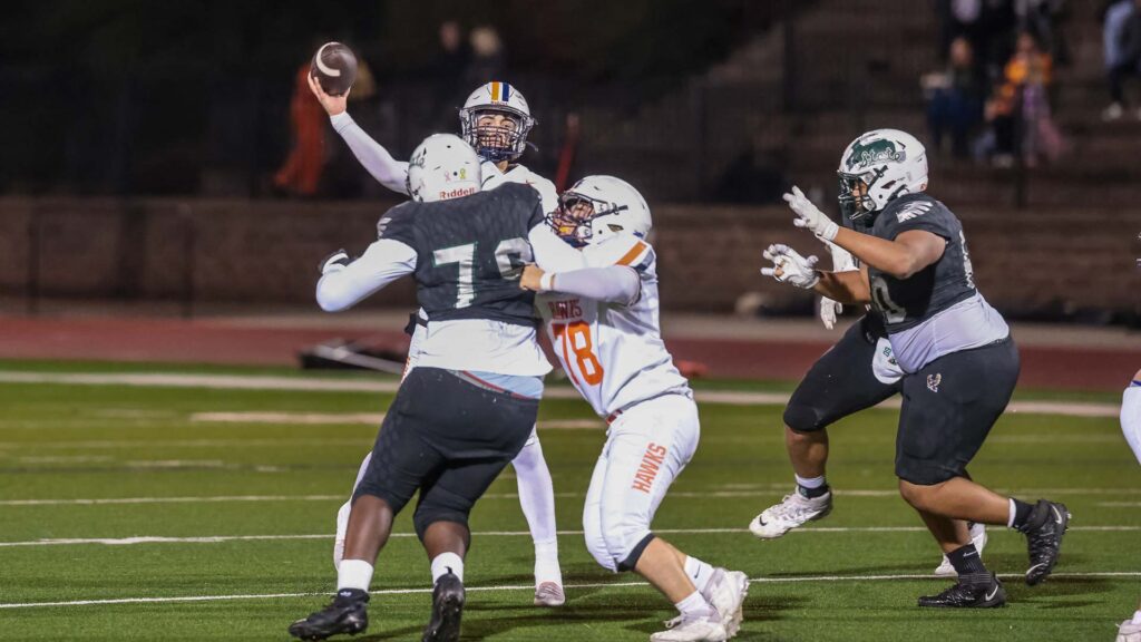 Free State football vs. Olathe East, playoff opener-21