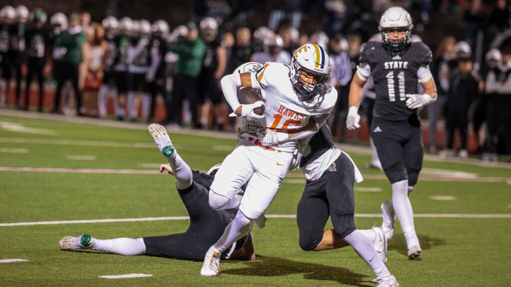 Free State football vs. Olathe East, playoff opener-22