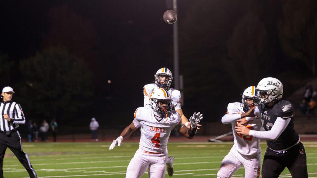 Free State football vs. Olathe East, playoff opener-23