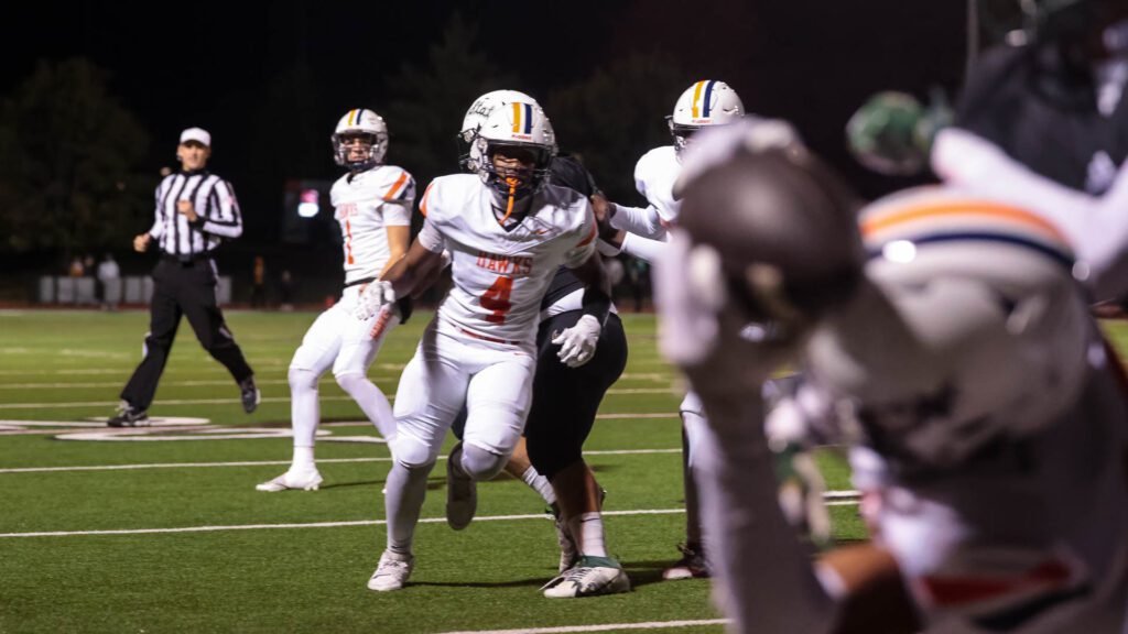 Free State football vs. Olathe East, playoff opener-24