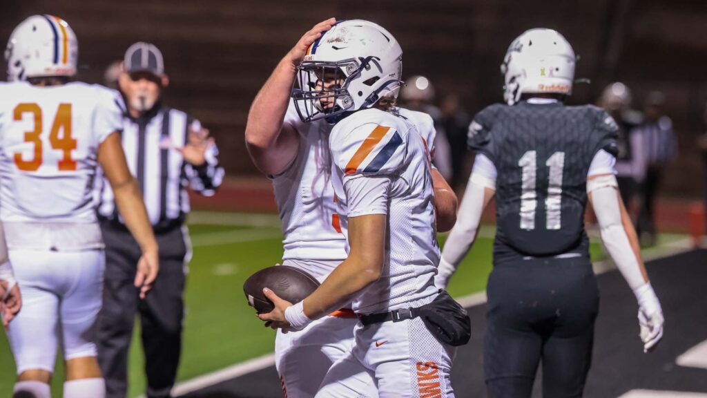 Free State football vs. Olathe East, playoff opener-25