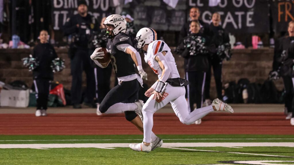 Free State football vs. Olathe East, playoff opener-26