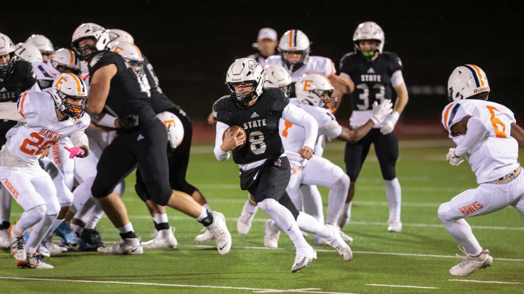 Free State football vs. Olathe East, playoff opener-3