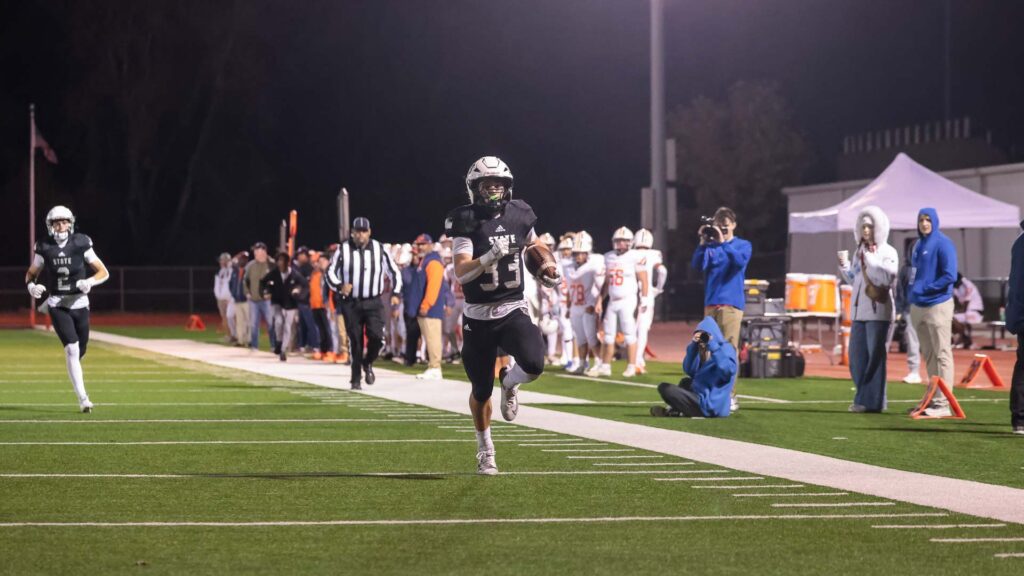 Free State football vs. Olathe East, playoff opener-33