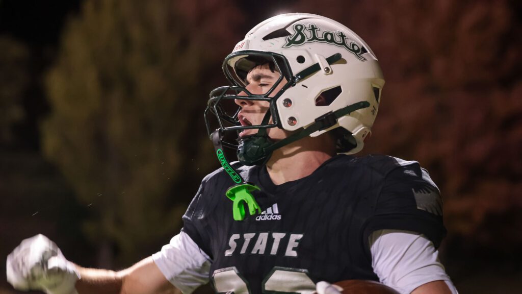Free State football vs. Olathe East, playoff opener-35