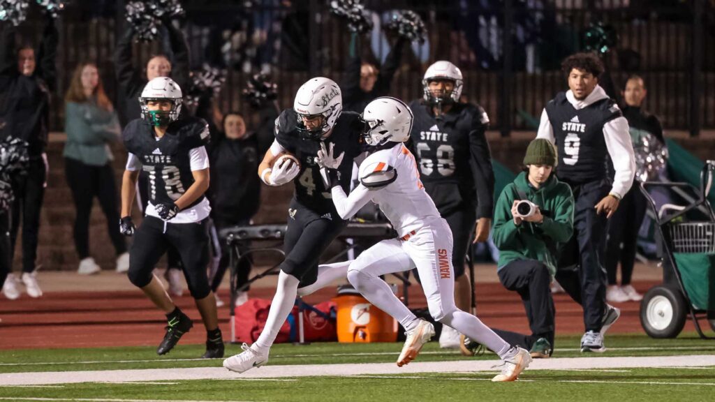 Free State football vs. Olathe East, playoff opener-37