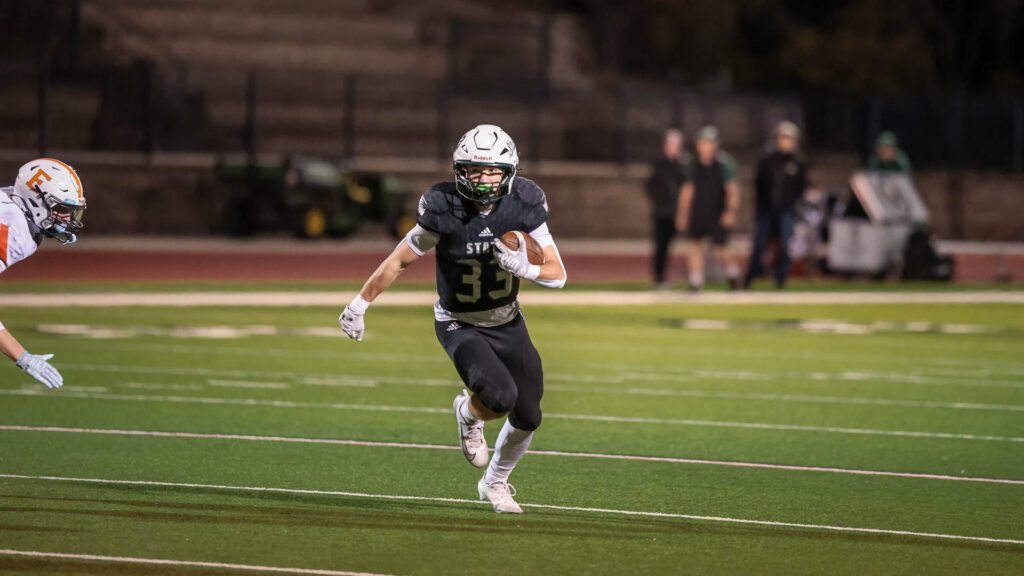 Free State football vs. Olathe East, playoff opener-38