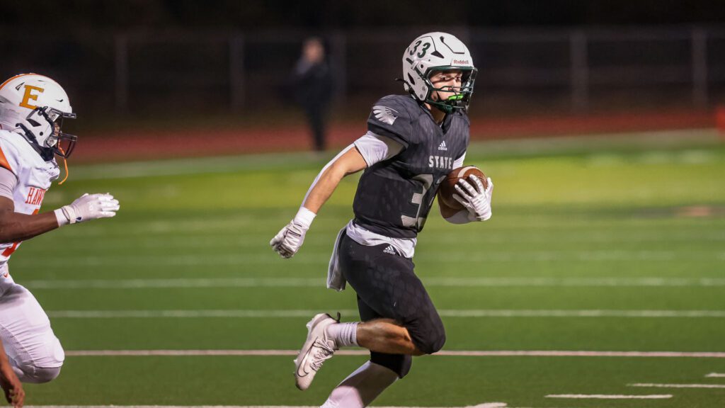 Free State football vs. Olathe East, playoff opener-39