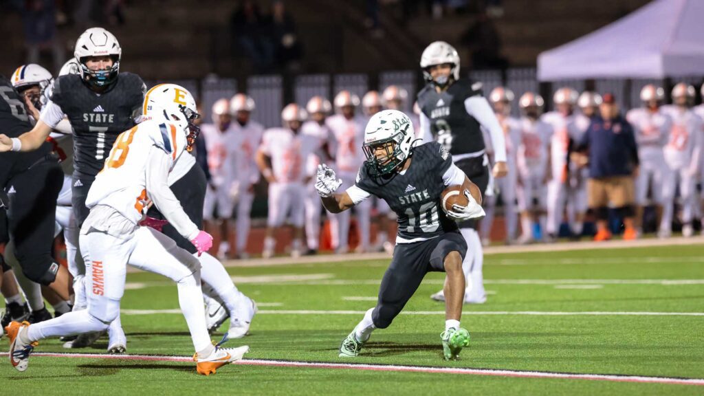 Free State football vs. Olathe East, playoff opener-4
