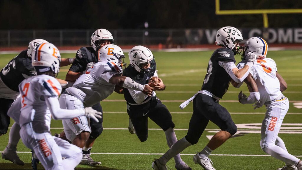 Free State football vs. Olathe East, playoff opener-40