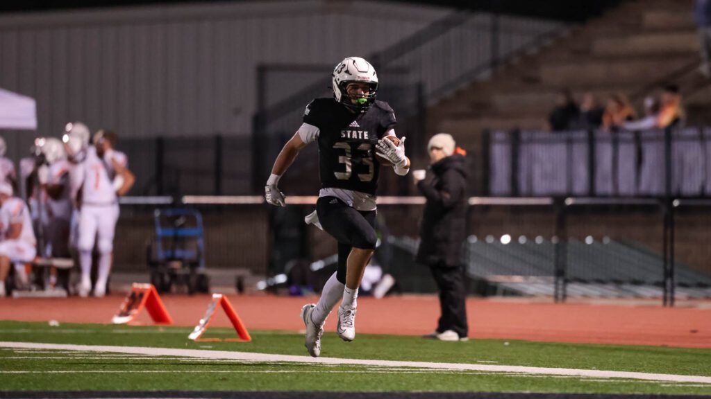 Free State football vs. Olathe East, playoff opener-41